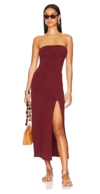 haley maxi dress brown Haley Maxi Dress Mid | Blue | Womens