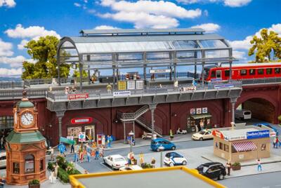 Faller 120580 Spur H0 - S-Bahn-Station NEU und OVP