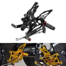 For YAMAHA YZF R3 15-25 Rear Set Foot Peg Footrest Stand Brake Shift Pedal Lever