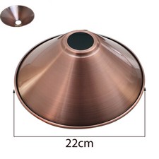 Metall Lampenschirm Deckenpendelleuchte Hängende Lampenschirm Vintage stil