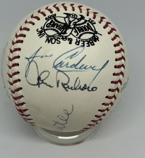 Mickey Mantle Signed Autograph Baseball PSA DNA AC02561 Multi signed