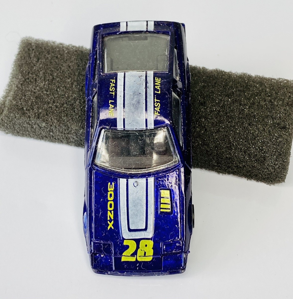 Zee Toys 1979 Zylmex Fast Lane Blue Nissan 300ZX | eBay