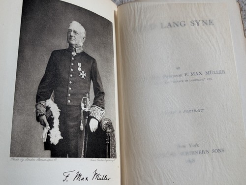 AULD LANG SYNE 1898 Rt.Hon.Prof. F. Max MULLER WOW! - Picture 8 of 16