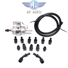 Fuel Injection Line Fitting Adapter Kit EFI FI w/ Filter Regulator LS Conversion