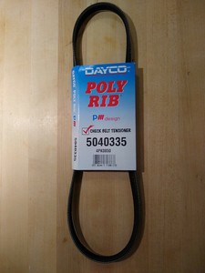 dayco poly rib belt