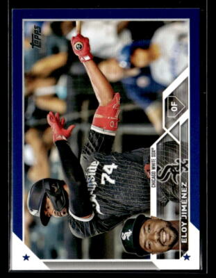Eloy Jimenez - 2023 Topps Royal Blue #537 Chicago White Sox | eBay