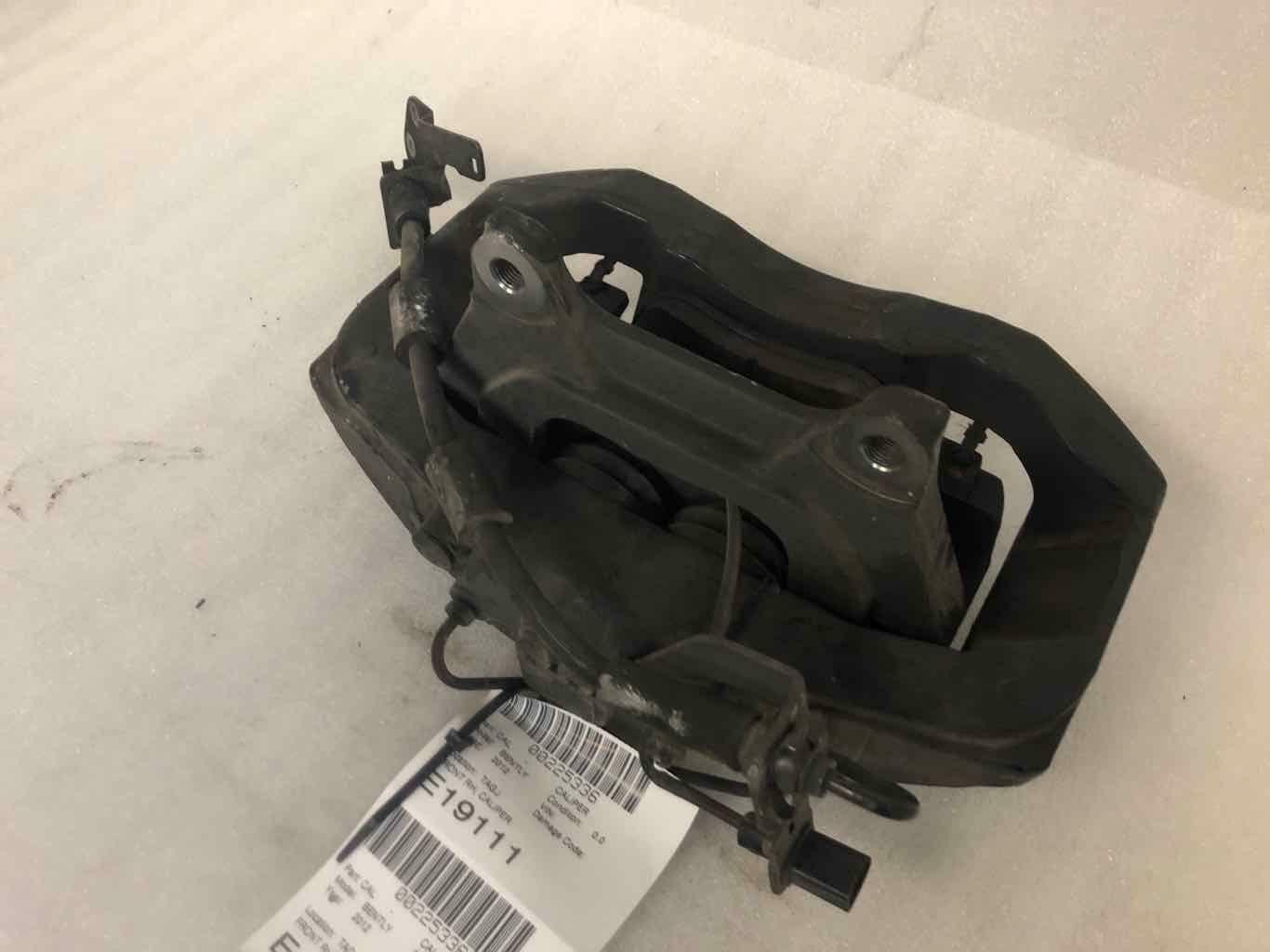 10 11 12 Bentley Continental GT GTC RH Right Passenger Front Brake Caliper