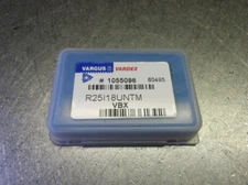 Vargus Vardex Carbide Threading Inserts QTY2 R25I18UNTM VBX (LOC37)