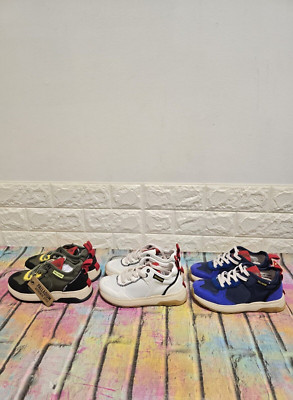 Palladium Ax-Eon Troop Supply Wanderschuhe 3 Paar Konvolut UK 10 Kinder UVP 195£