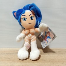 Capcom Vampire Savior Darkstalkers Felicia VTG 1998 Plush Toy Banpresto TAG 7"
