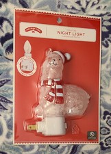 Christmas Holiday Time Indoor "Night Light Llama"  Swivel Plug New