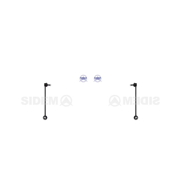 Sidem 2X Koppelstange Stabilisator FüR Bmw 5Er Touring E61 525D 520D E60 520I-image