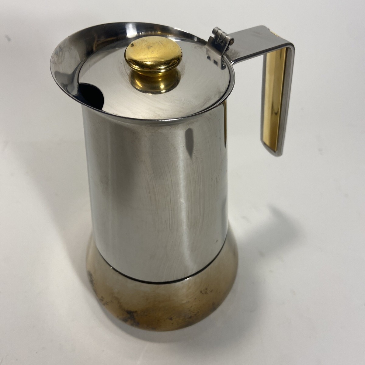 Zepter Masterpiece Collection 6 Cup Stovetop Espresso Maker | eBay