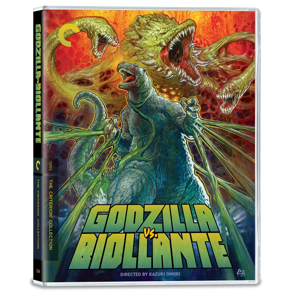 Godzilla Vs Biollante - The Criterion Collection [12] 4K UHD - Image 2 of 2