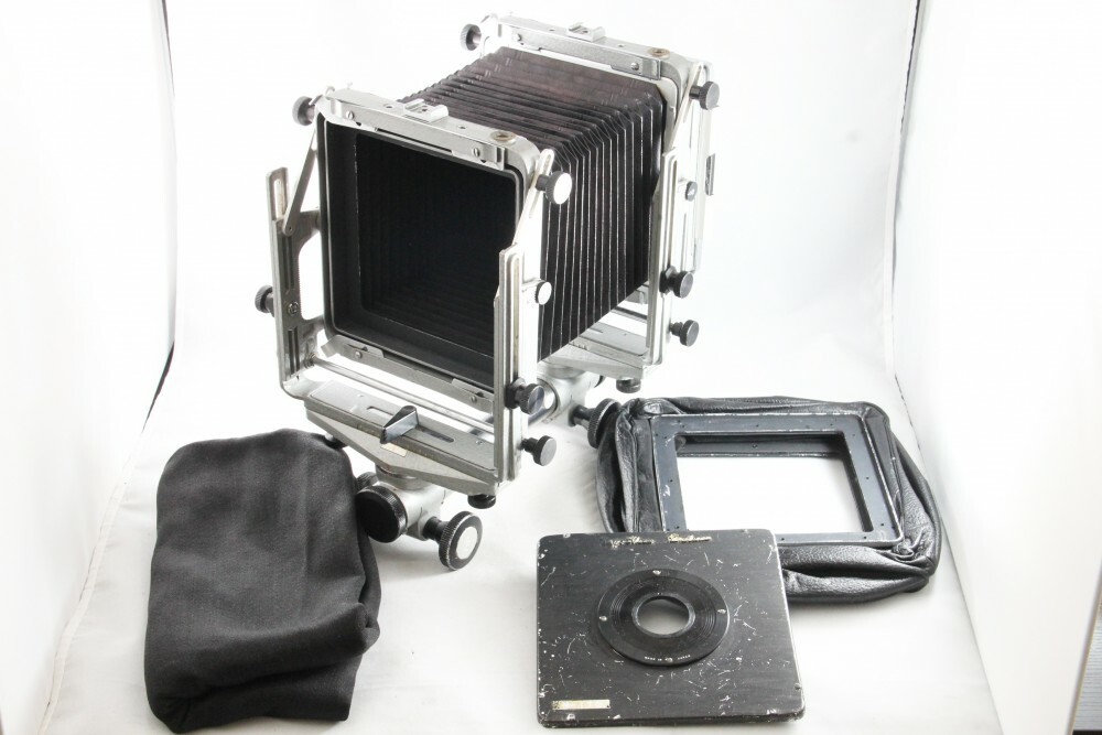 トヨビュー デラックス ボディー Toyo-View 4x5 in トヨビュー