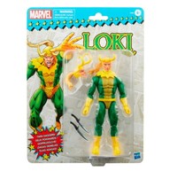 Loki Comic Series Marvel Legends Action Figure Hasbro