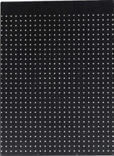 WALLPEG PEGBOARD PANELS -TUFF PLASTIC PEGBOARD- 1/4" HOLES FOR BINS & PEG HOOKS