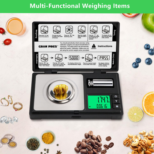High Precision Milligram Scale,50G/0.001G Digital Mini Pocket Gram Scale,Mg Scal - Picture 6 of 6
