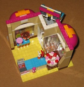 41006 LEGO Friends Downtown Bakery &ndash; 100% Complete w Instructions EX COND 2013