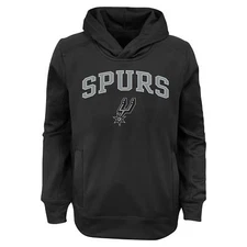 Outerstuff NBA Youth San Antonio Spurs Replen Loose Ball Performance Hoodie