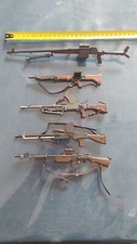 Figurine 1/6° Lot Fusils Mitrailleurs, BBI, DID, DRAGON 1/6, WW2