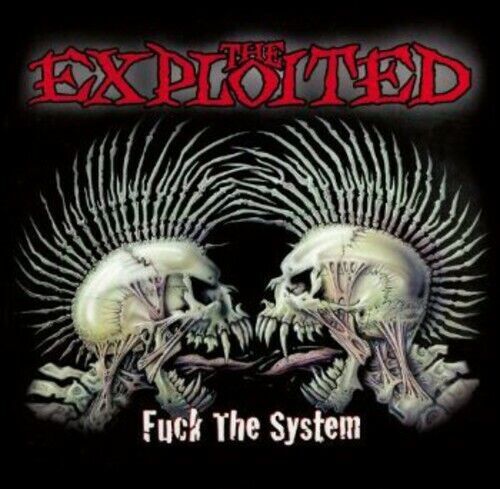   CD THE EXPLOITED Fuck the System - Photo 1/1