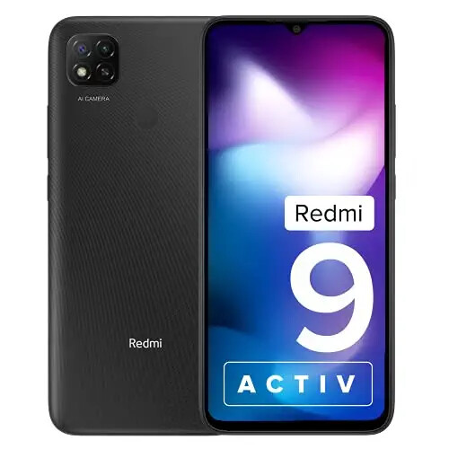 スマートフォン本体 Redmi 9 Grey 4GB RAM 64GB ROM BNIB Xiaomi Redmi 9 Dual SIM 64GB ROM + 4GB RAM Grey