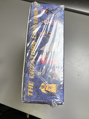 Dynamic The Creators Universe 1993 firmado por Andy Kubert caja de cera #296/1250 - Imagen 8 de 10