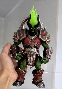 Only Head Painting Memory Toys Fit Bloody Hands Morlock 8 in NO Figure