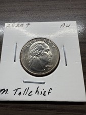 2023P Washington Quarter Maria Tallchief