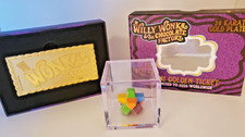 Willy Wonka & The Chocolate SEALED MINI Golden Ticket 24k Plated Gobstopper-Case | eBay US (Buy It Now)