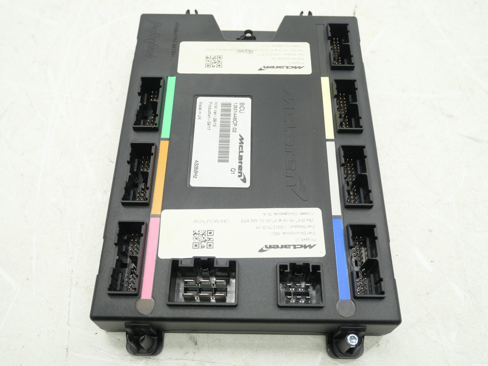 Used Main Body Control Module BCM ECU Unit 2016-2021 McLaren 570S 13M1448CP OEM