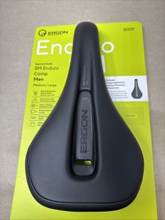 Ergon SM Enduro Comp Saddle Stealth Mens Medium/Large