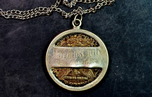 HARRAHS CLUB RENO AND LAKE TAHOE 1921-S SILVER DOLLAR