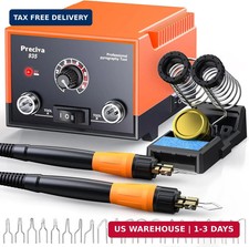 935 Dual Handle Wood Burning Kit - Professional Pyrography Tool with 20