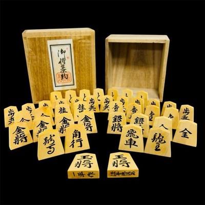 Japanese Shogi Pieces Boxwood Koma Japanese Chess Board Game 1 Pcs