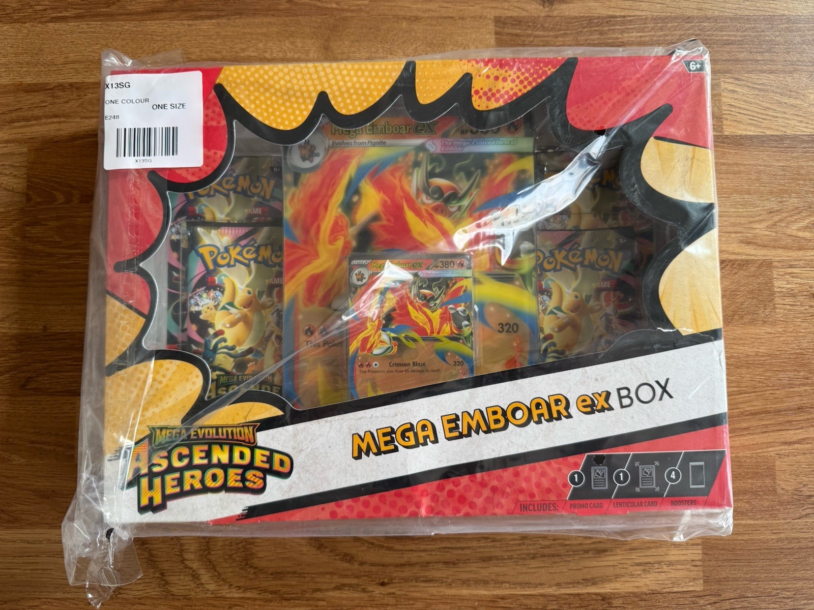 Pokemon TCG Mega Evolution Ascended Heroes Bundle Ex Box Sealed