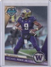 Michael Penix Jr. - 2023 Bowman University Chrome - #141