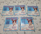 Vintage 1984 Gremlins Warner Bros Story Book & Record 1-5 Complete Set — photo 2