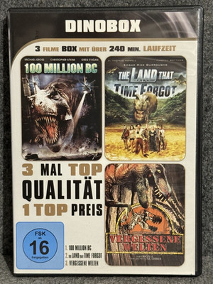 Dino Box  100 Million BC -/ The Land That Time Forgot / Vergessene Welten