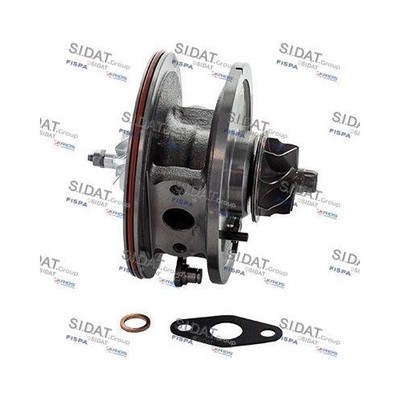 Rumpfgruppe Turbolader Sidat 47.1273 Etp Turbo für Alfa Romeo Chrysler Fiat Jeep