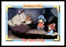 1991 Impel An American Tail: Fievel Goes West #108 The Boat Trip