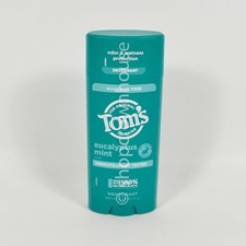 Toms of Maine Aluminum Free Baking Soda Free Deodorant 3.25 oz EUCALYPTUS MINT