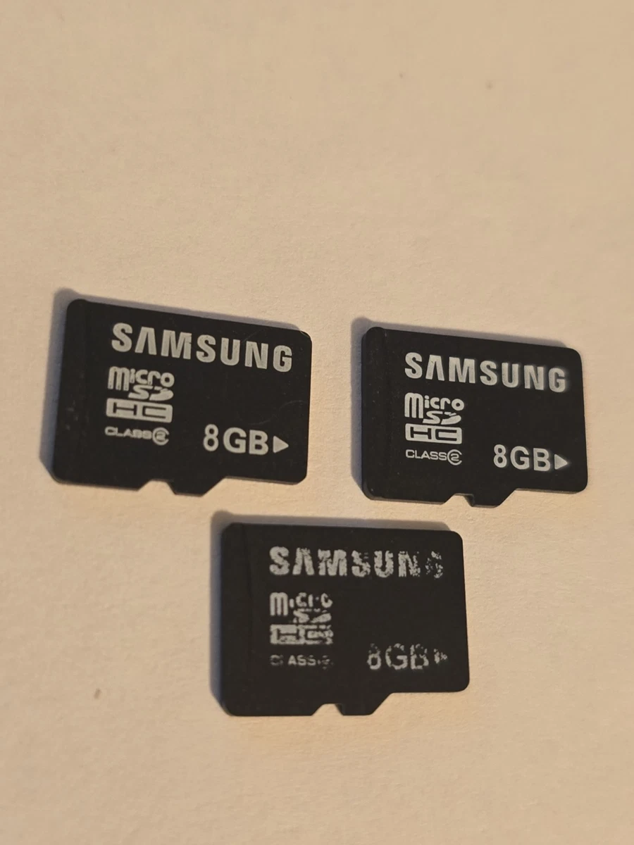 Samsung 8GB Camera Memory Card for sale | eBay
