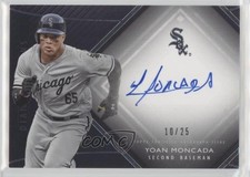 2017 Topps Diamond Icons Diamond Auto /25 Yoan Moncada #DA-YM Auto fm0
