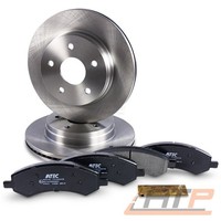 Bremsscheiben BelÜFtet Ø336 + BremsbelÄGe Vorne FÜR Dodge RAM 1500 08-10
