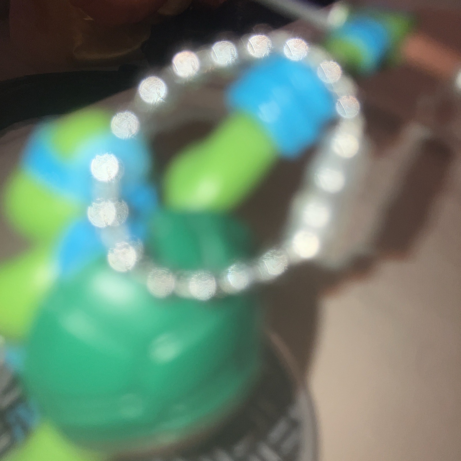 2014 Teenage Mutant Ninja Turtles Cake Topper Leonardo COWABUNGA TMNT Viacom MII