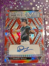 2022 Leaf Daniel Susac 1/1 Auto