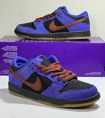 Nike SB Dunk Low Persian Violet Purple Red Black HQ1625-500 Men's