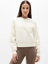 Athleta - Forever Fleece Relaxed Crew Sweatshirt Free Ship Sale